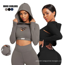 custom logo seamless 3 pieces woman fitness clothing women gym wear fitness sets